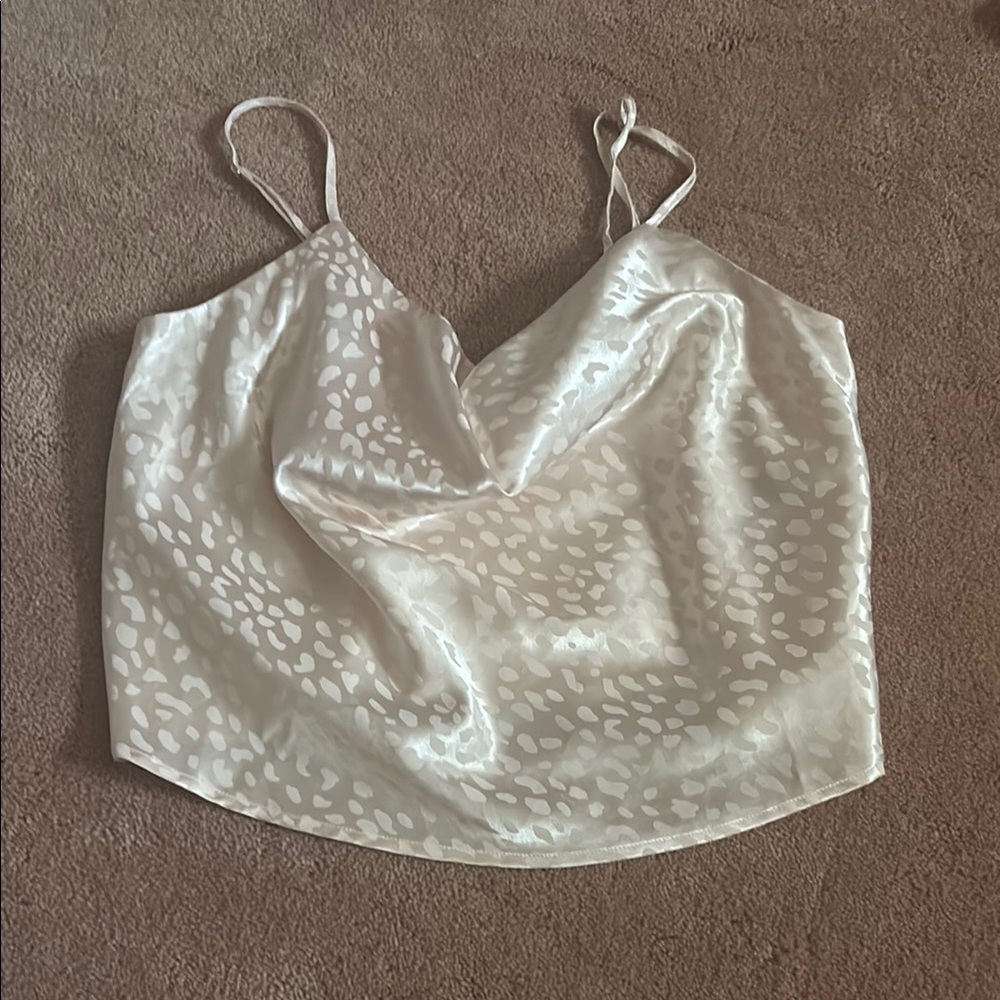 Elegant Cream Cami Top